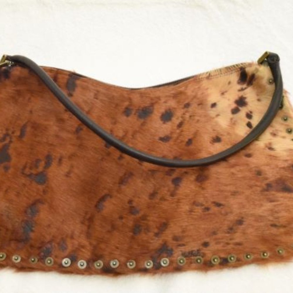 BERGE leather handbag